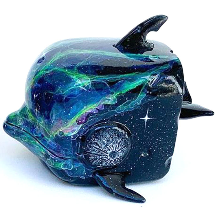 Nebular Dolphin by UNCLE