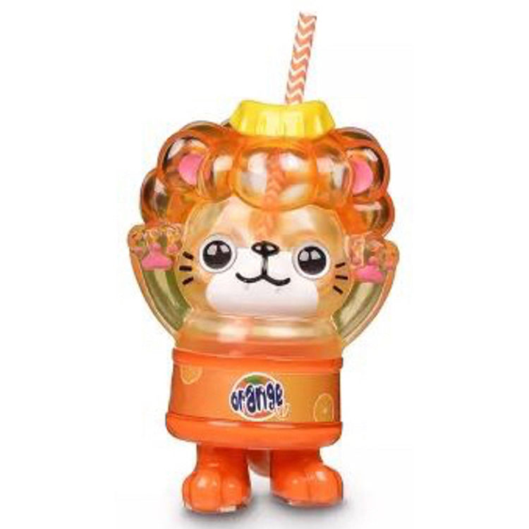Soda Leon Lion by Kenneth Tang
