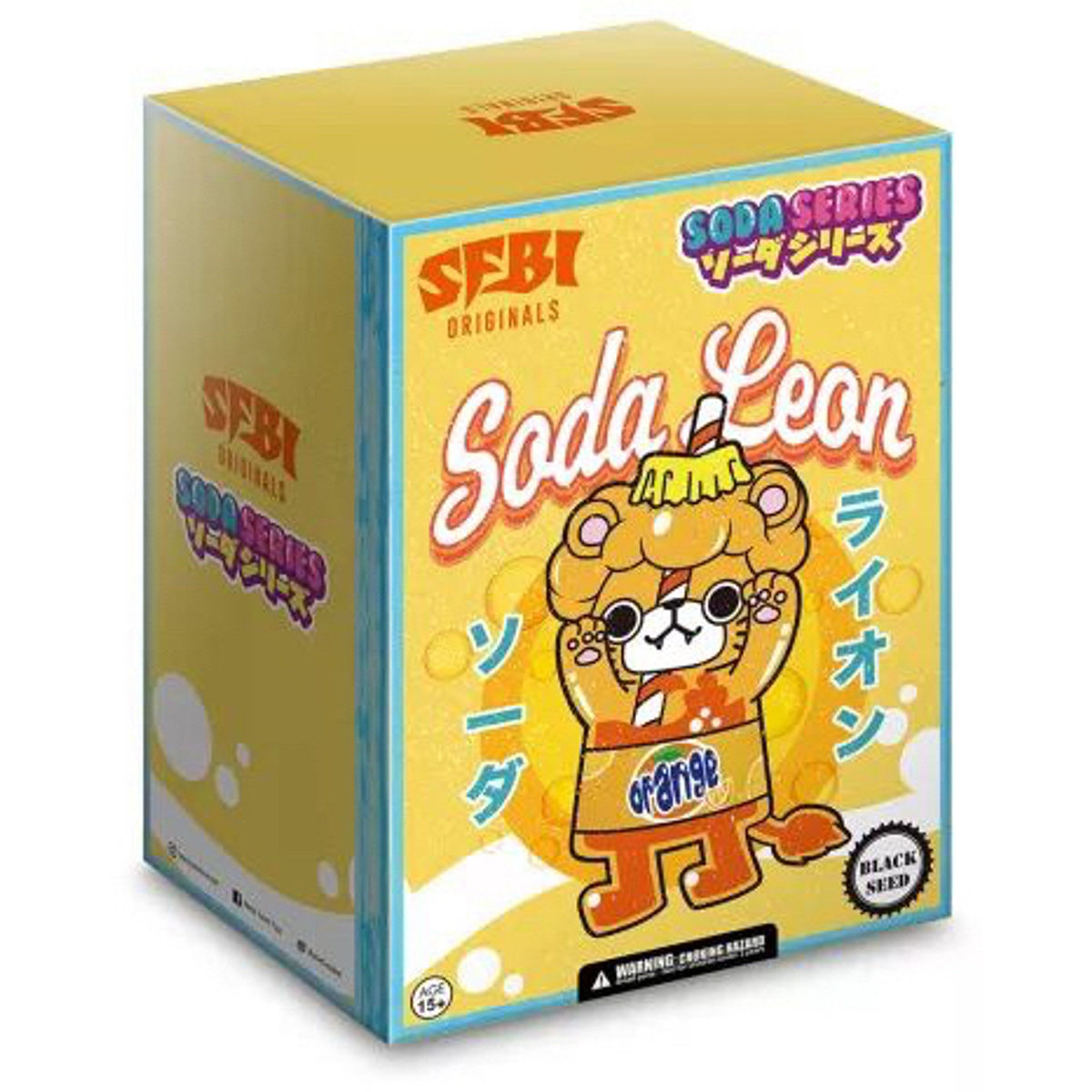 Soda Leon Lion
