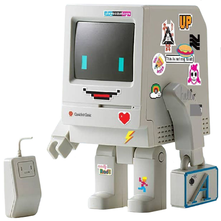 Sticker Bomb Classicbot (Summer Soul '19) by Philip Lee