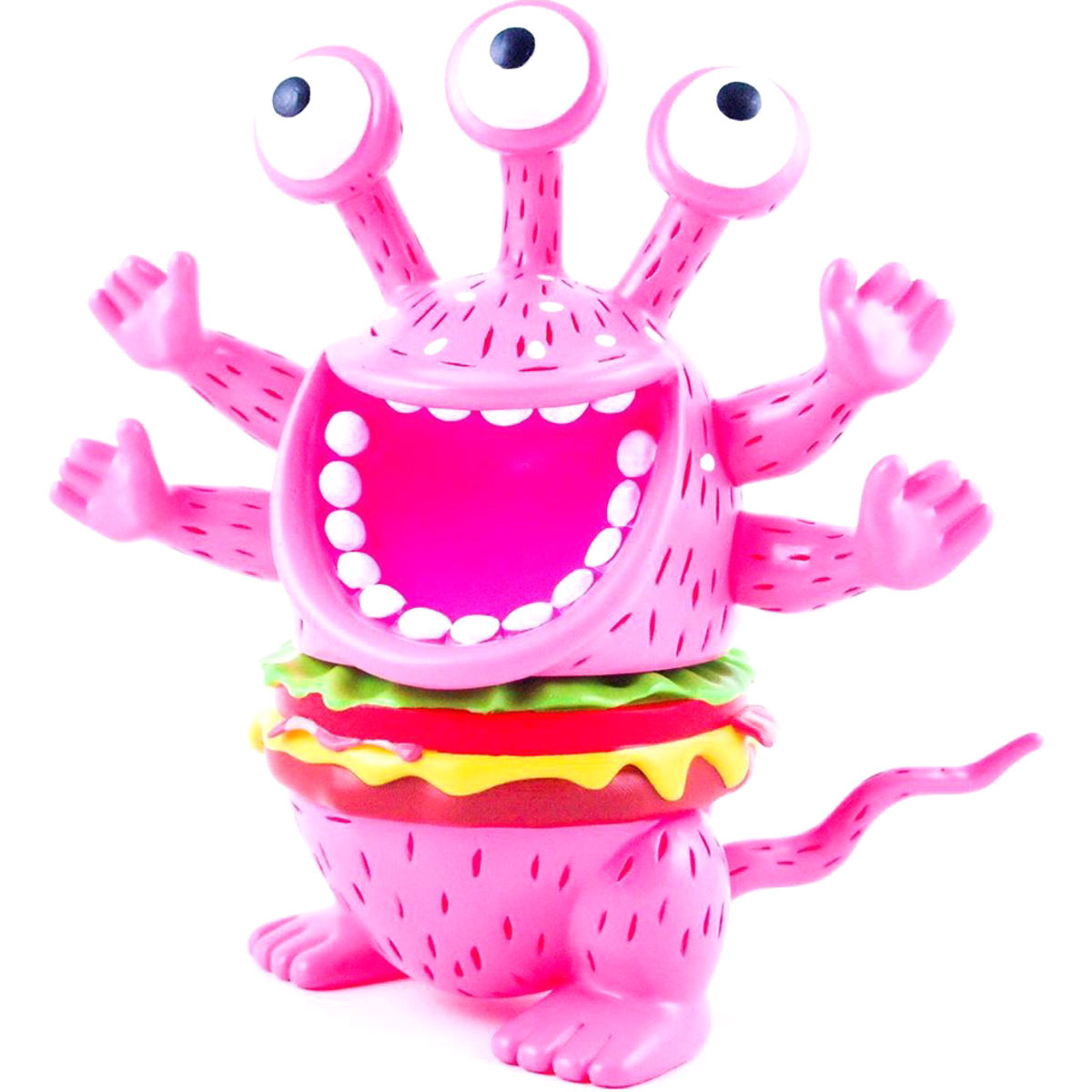 Pink Fast Food Shiva Hosuke