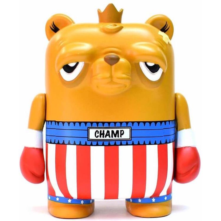 Italian Stallion Bearchamp (Tenacious Toys Exclusive) by JC Rivera