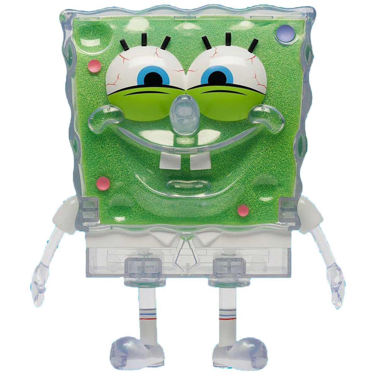 8" Green GID 20th Anniversary Spongebob (NTWRK Exclusive)