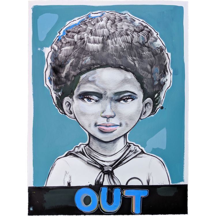 No ID (Out) by Hebru Brantley
