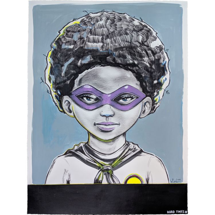 No ID (Hard Tmes) by Hebru Brantley