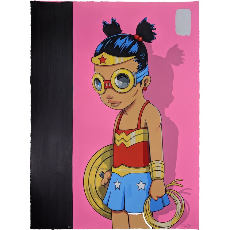 null by Hebru Brantley