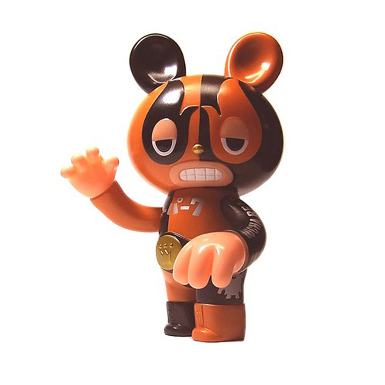 Lucha Bear - SDCC exclusive by Itokin Park
