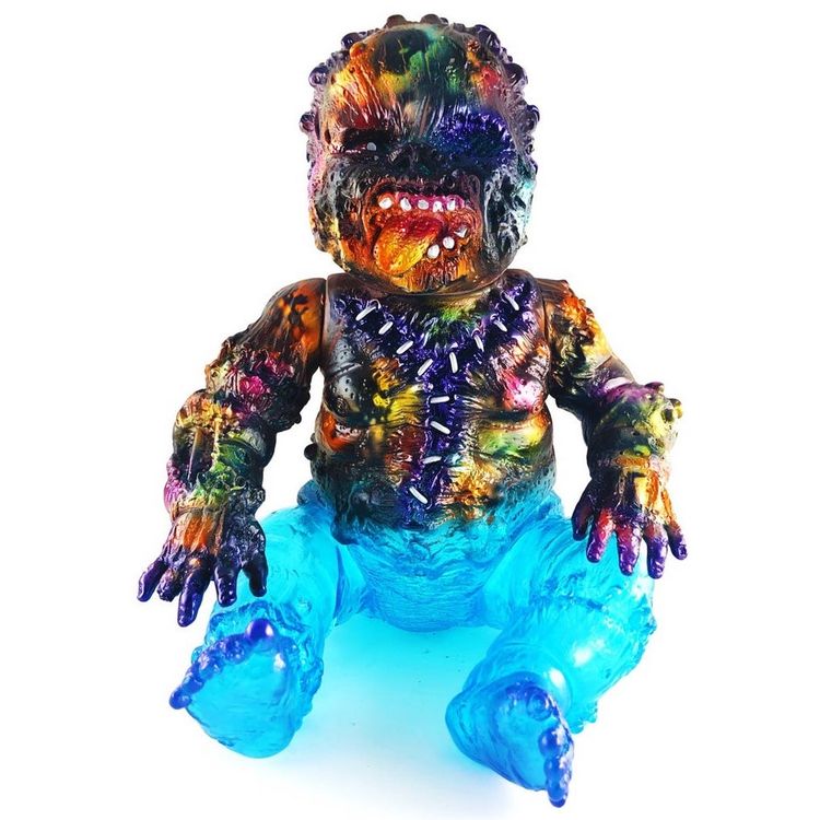 Blue Nebula Gergle by Miscreation Toys (Jeremi Rimel)