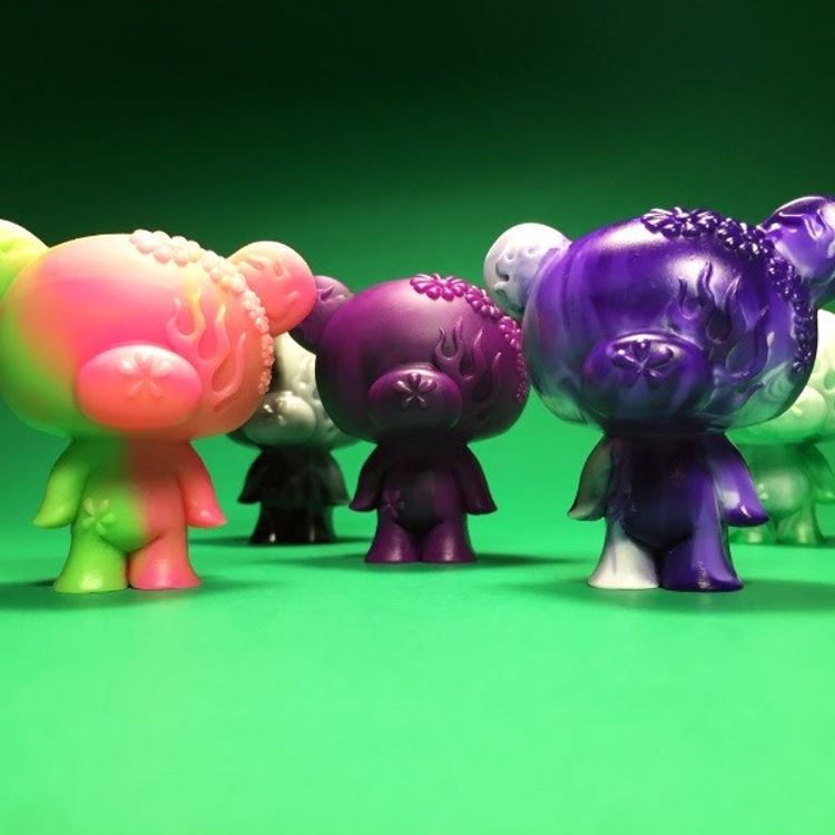 Junko Bear - Assorted by Scott Wilkowski