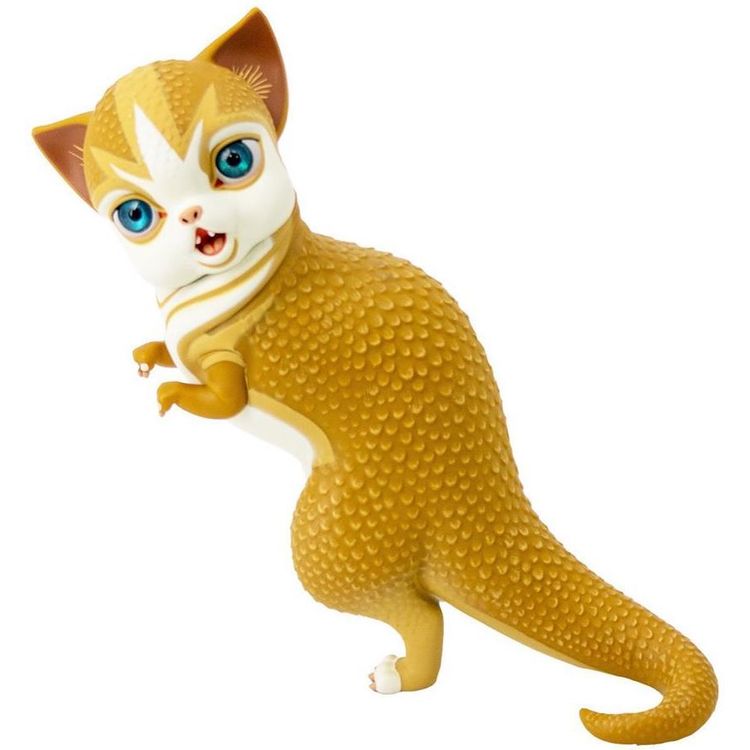 Marigold Dinokitty by Mab Graves