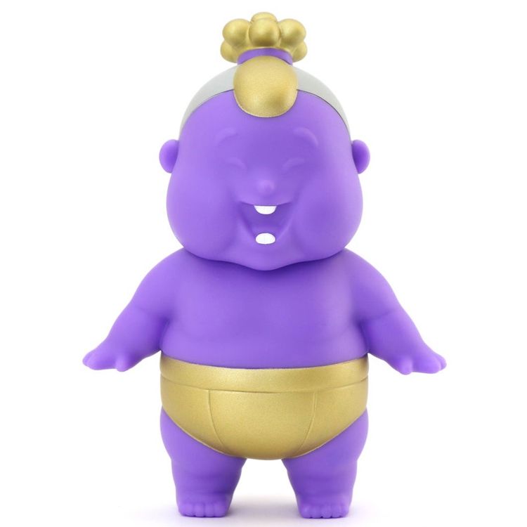 Deluxe Purple Chubbi Chunk by Jimdreams (Jim Chan)