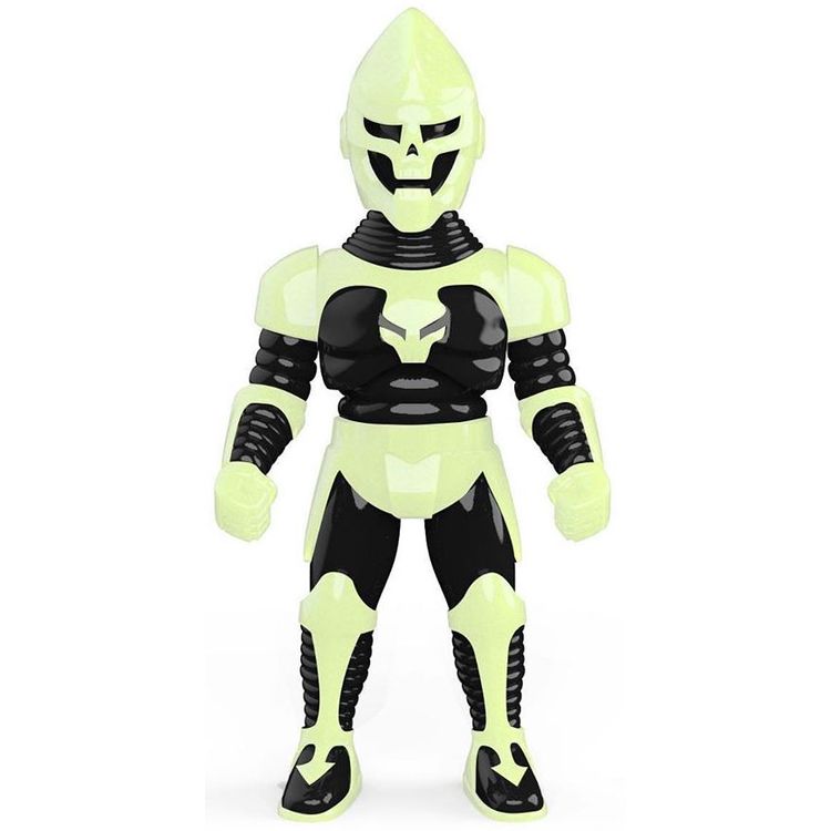 Skele-glow Death Jaguar by Rocom Toys