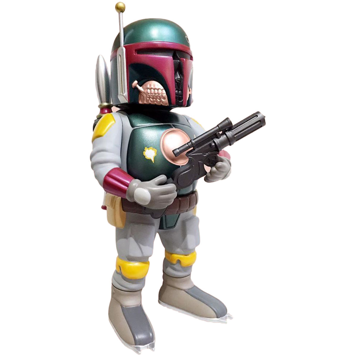 Rose Gold Iron Skin Grin