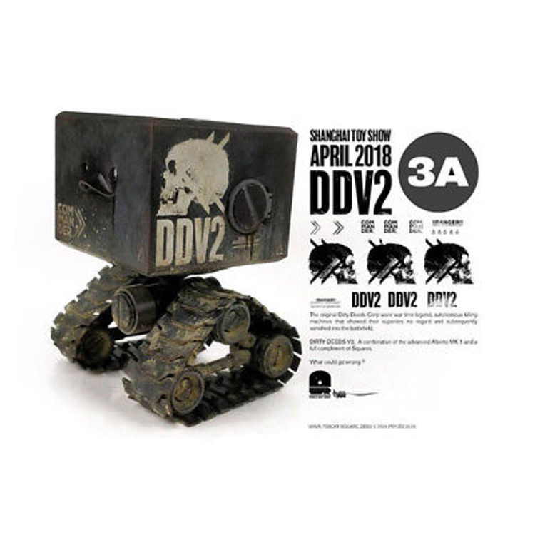 DDV2 Tracked Square by Ashley Wood