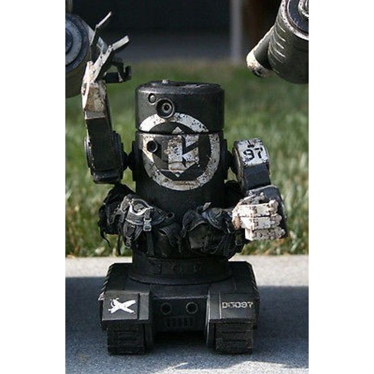 Gravedigger Harold MK1 by Ashley Wood