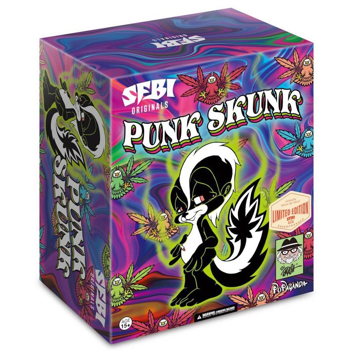 Trick or Treat Punk Skunk