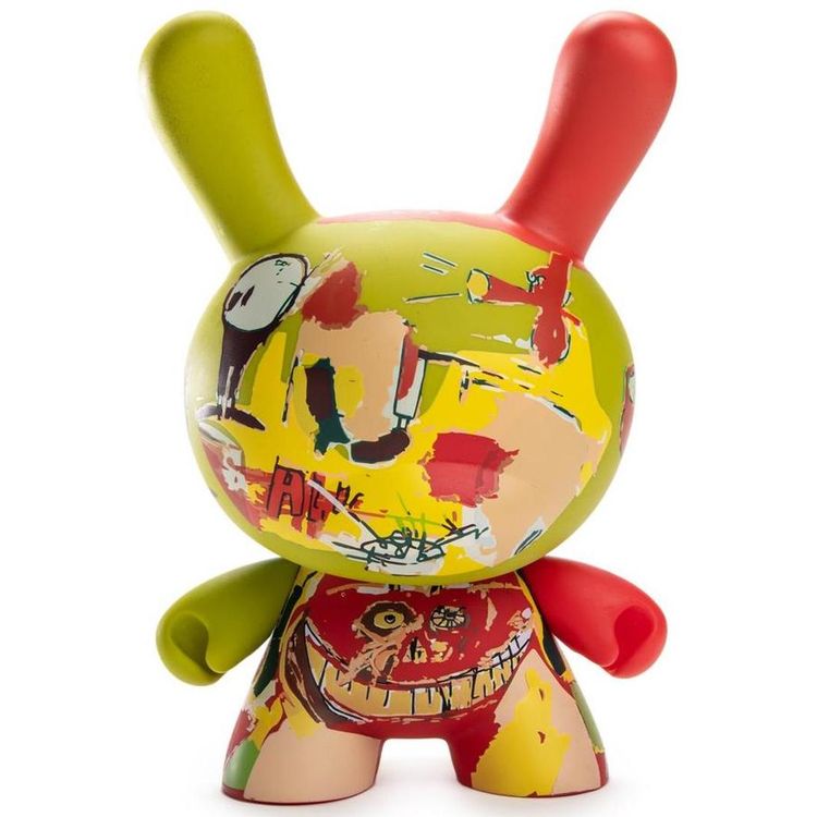 8" Masterpiece Dunny : Wine of Babylon by Jean-Michel Basquiat