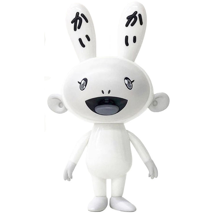 Black & White Kiki-chan by Takashi Murakami