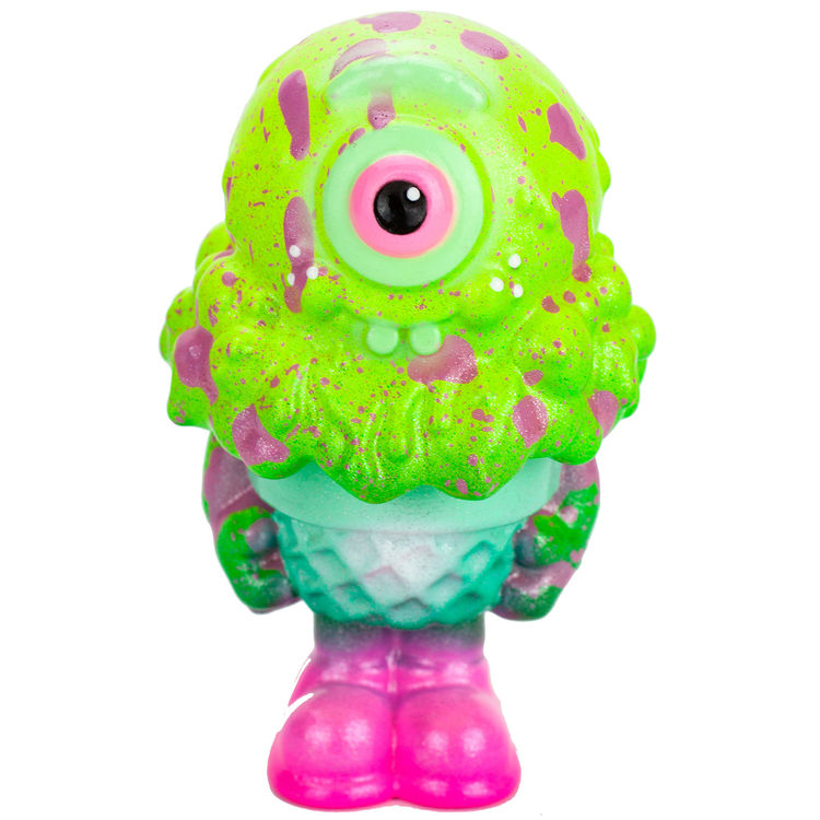 Green Mr. Melty by Buff Monster