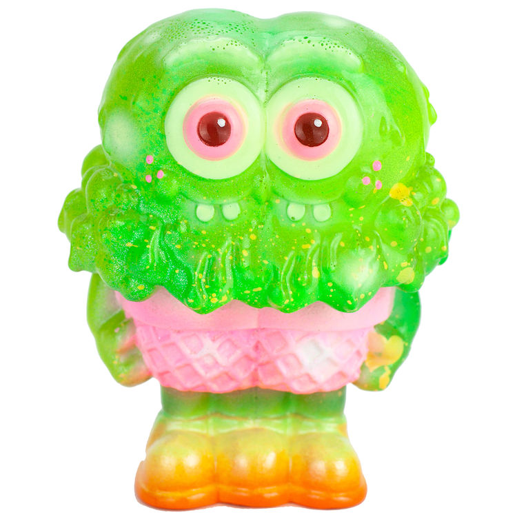 Green Double Mr. Melty by Buff Monster