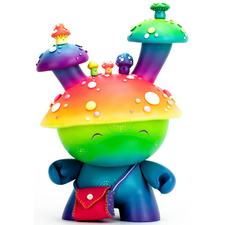 Muju Mushroom Mind by Miss Muju