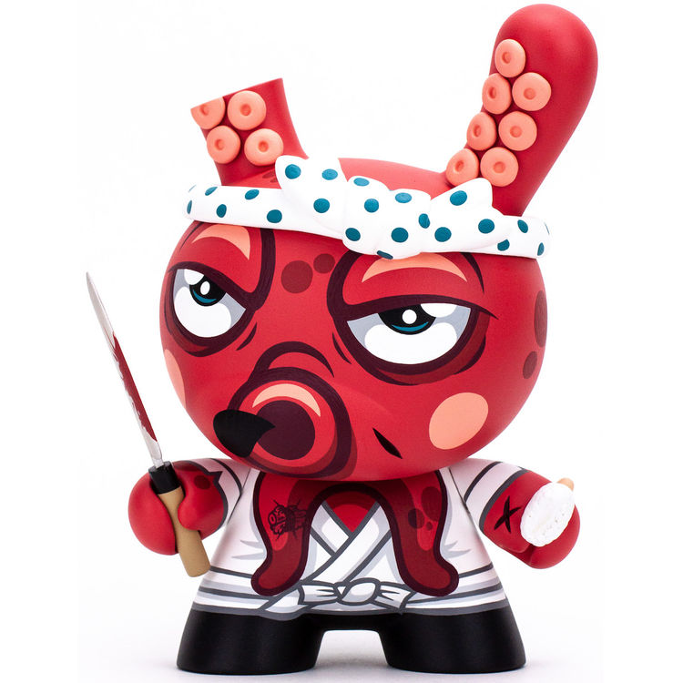 8" Tako's Revenge by FAKIR