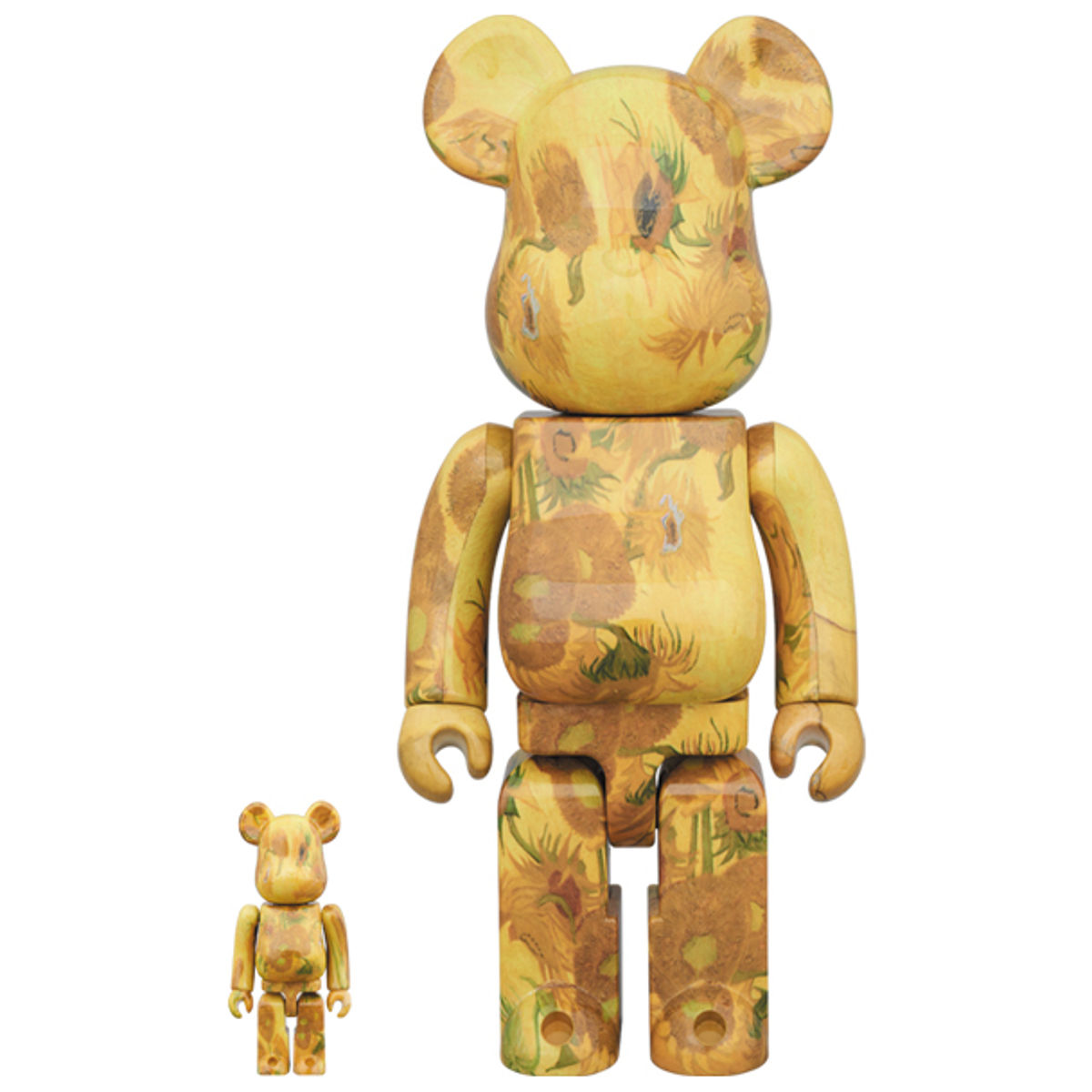 100% + 400% Van Gogh Museum : Sunflowers (Set)