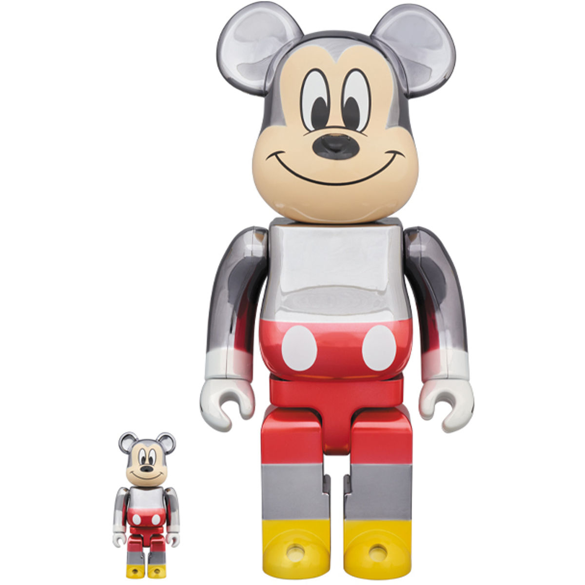 100% + 400% Mickey the True Original (Set)