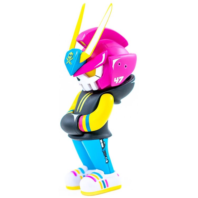 PirateTEQ-47 Neo-Tokyo Pink TEQ63 (Mindzai Exclusive) by Serganddestroy