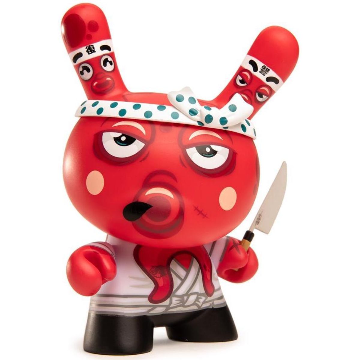 5" Red Tako's Revenge