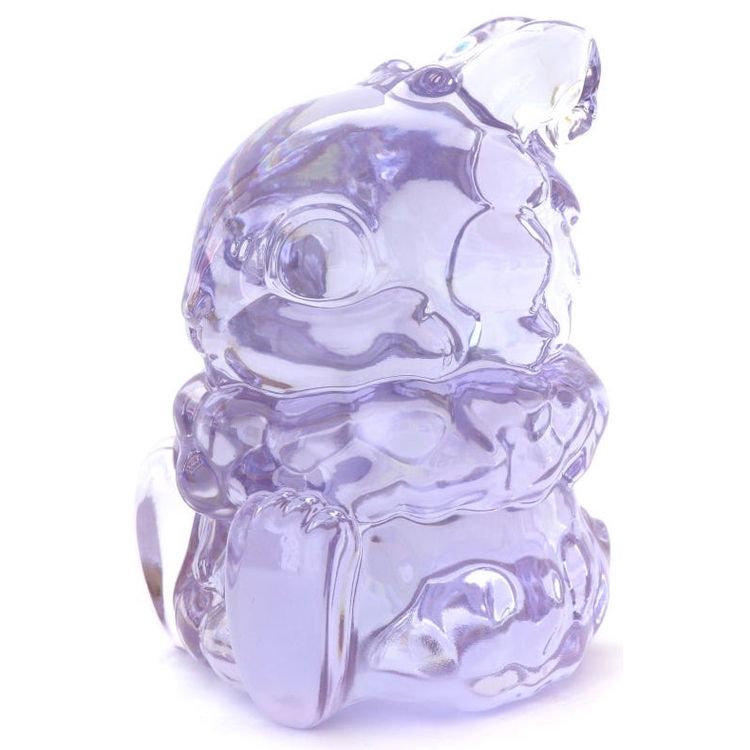 Purple Gummi Raby by Yoyo Yeung