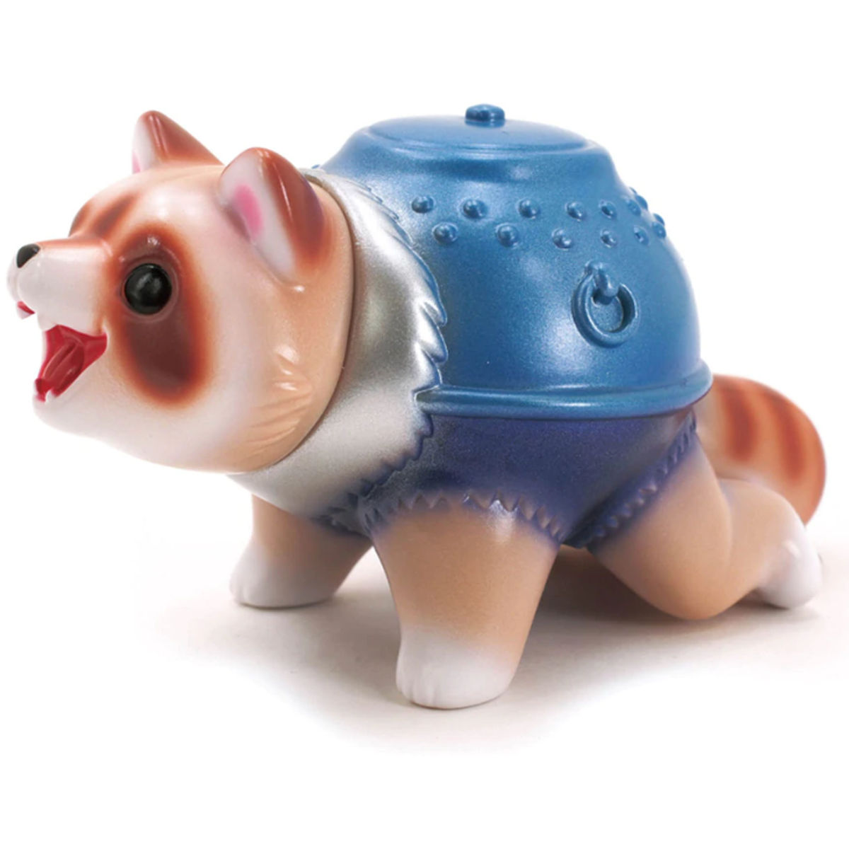 Blue Chagara Raccoon