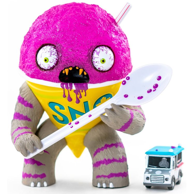 Grape Abominable Snowcone by Jason Limon