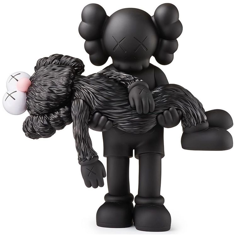 Black Gone Companion + BFF by Kaws (Brian Donnelly)
