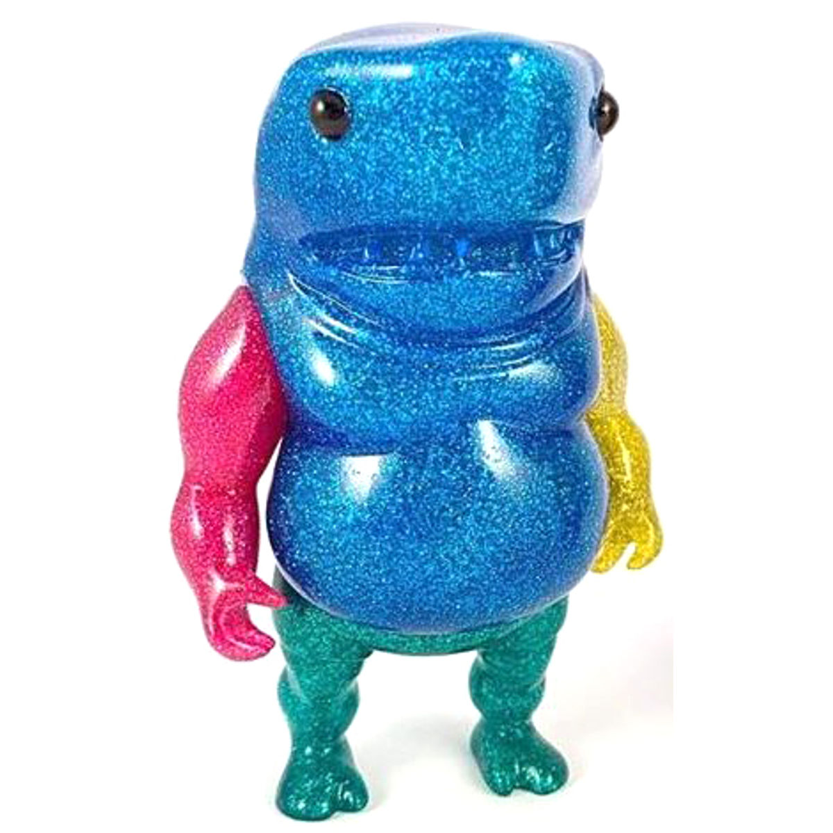 Glitter Mixed Parts Shark Boy