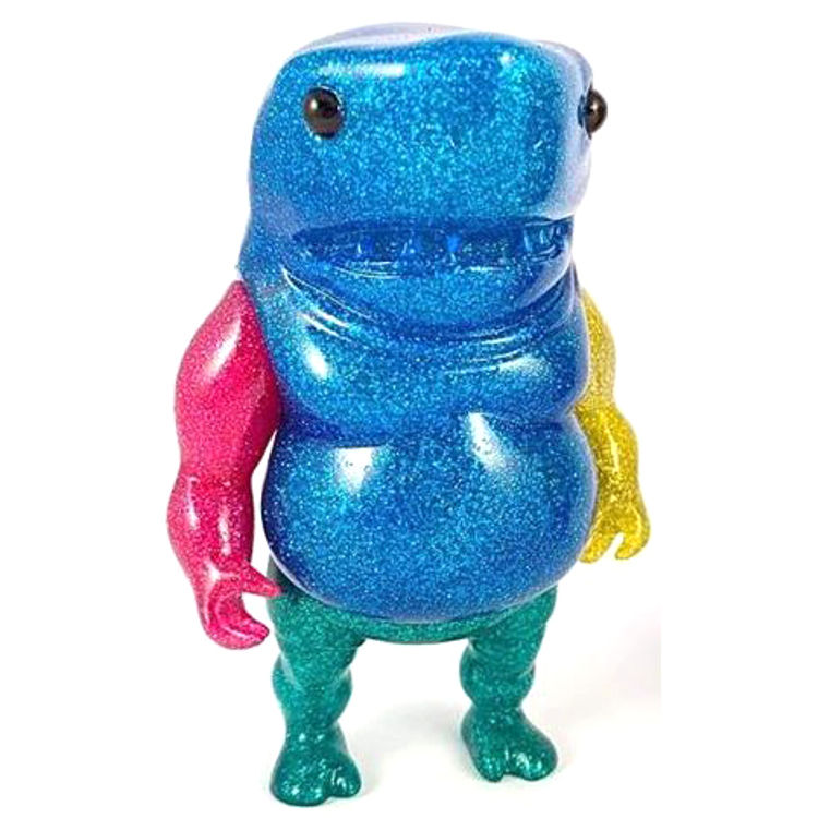 Glitter Mixed Parts Shark Boy by Momoco Studios