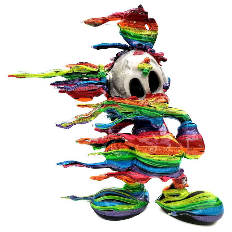 Disintegrated Mickey by Josh Mayhem
