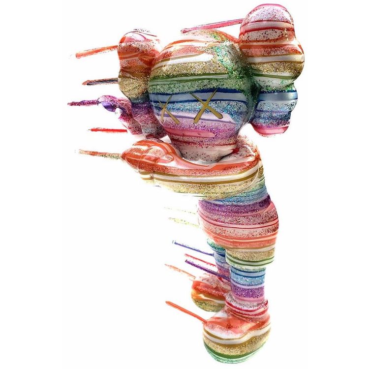 Wind Dabbin - White Rainbow by Josh Mayhem