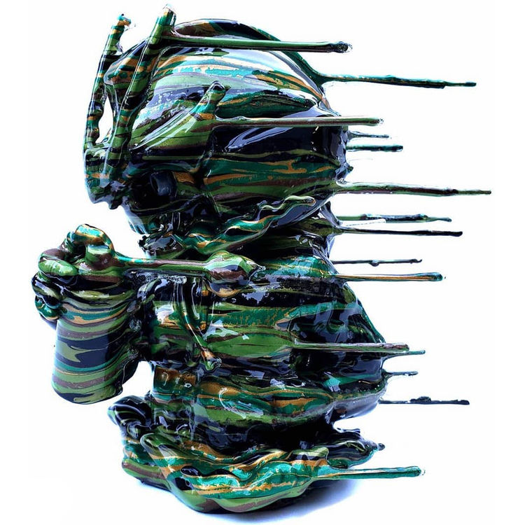 Camo Bomb Ravager by Josh Mayhem