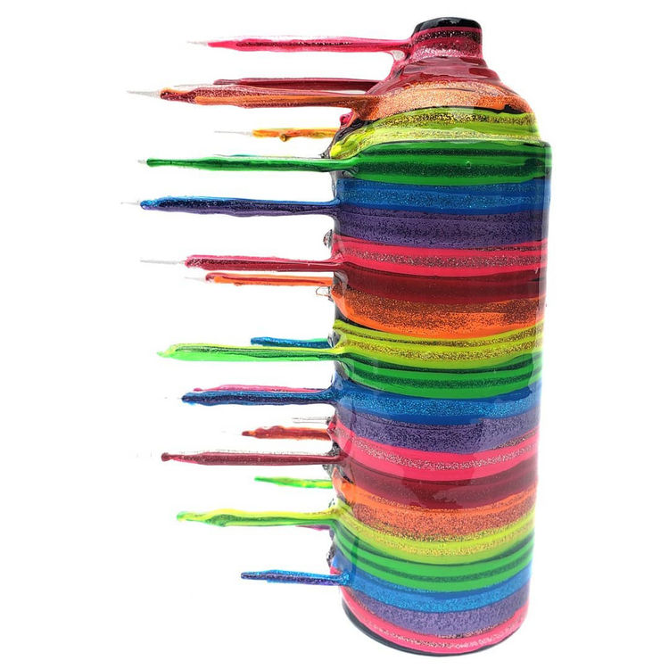 Sprayed Can by Josh Mayhem