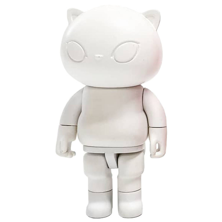 DIY/White KunCat by Sakun