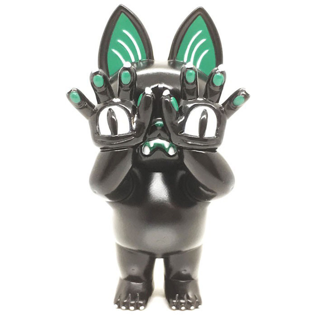 Midori Nigirl Jar Black Hell's Cat Onigiri (Super Festival 82)