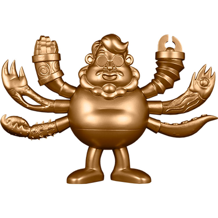 Golden Guru del Toro: Maestro of Monsters by Chogrin