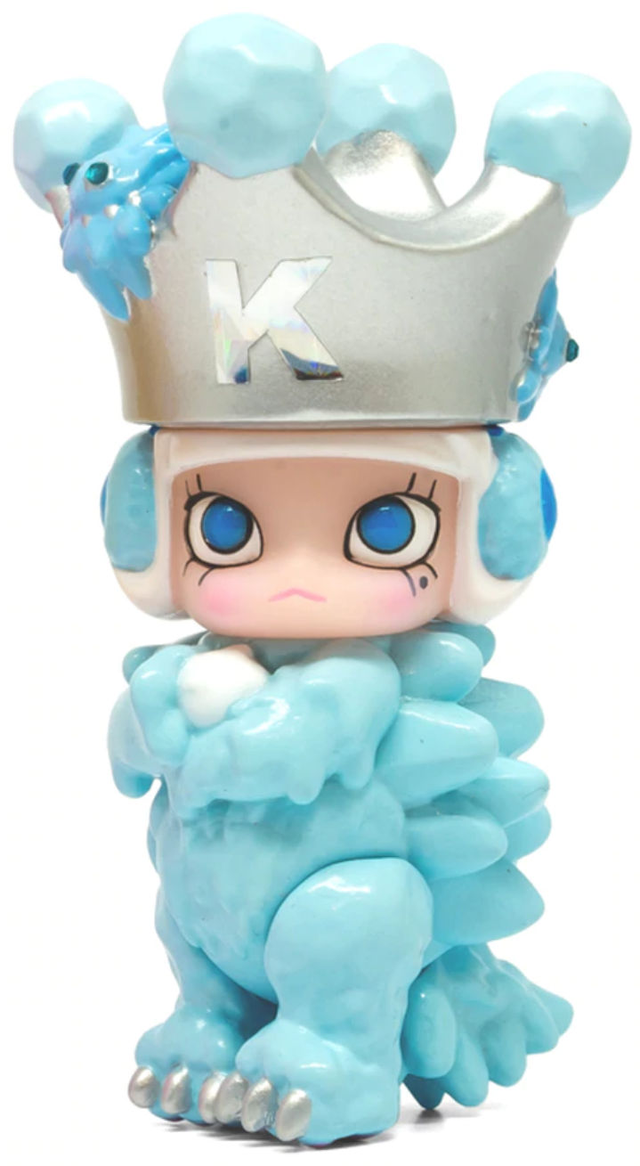 その他 instinctoy mini ice Erosion Molly blue Blue Mini Baby Ice Erosion Molly created by Instinctoy
