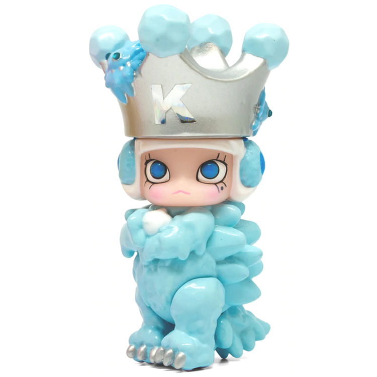 Blue Mini Baby Ice Erosion Molly by Instinctoy (Hiroto Ohkubo)