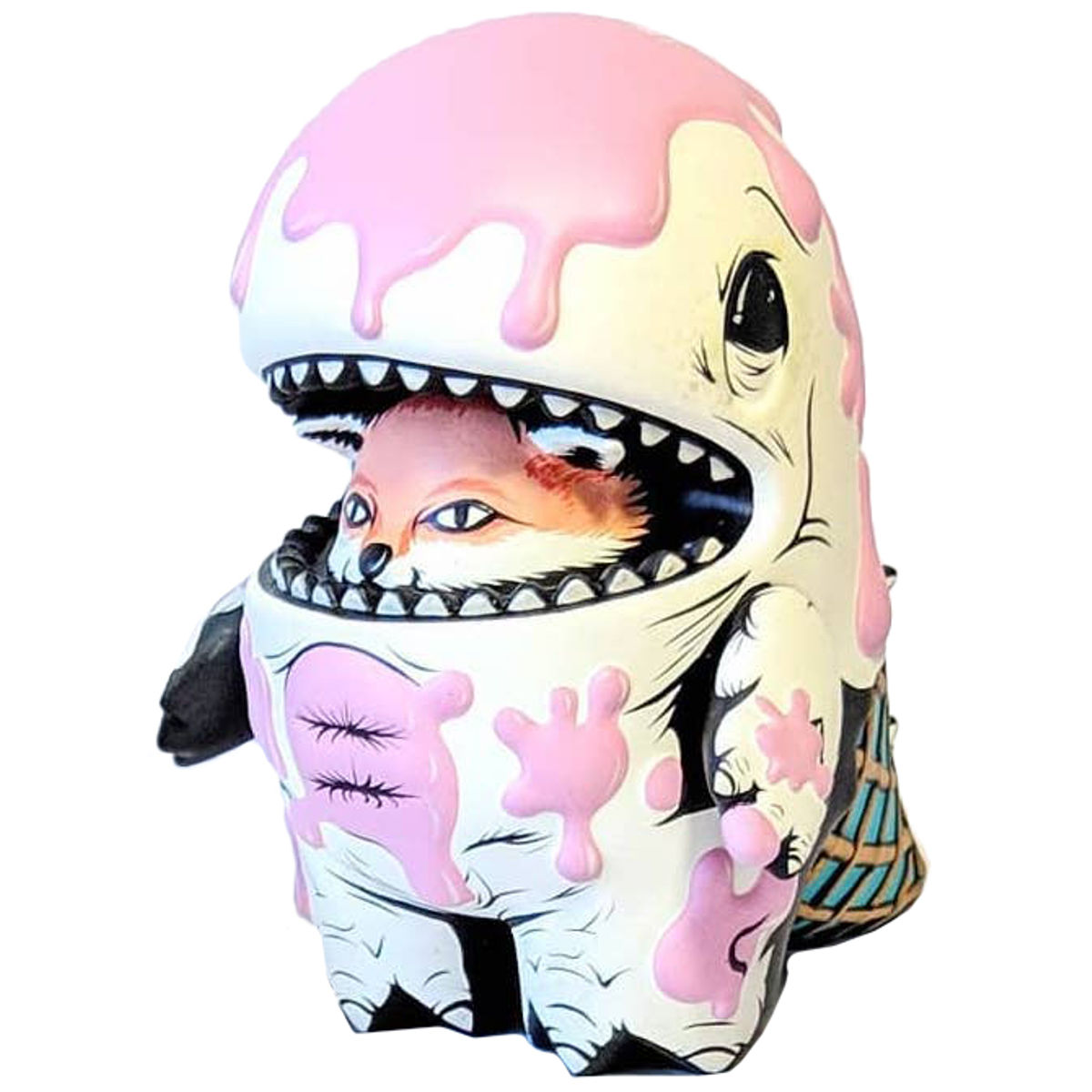 Strawberry Cream Foxy