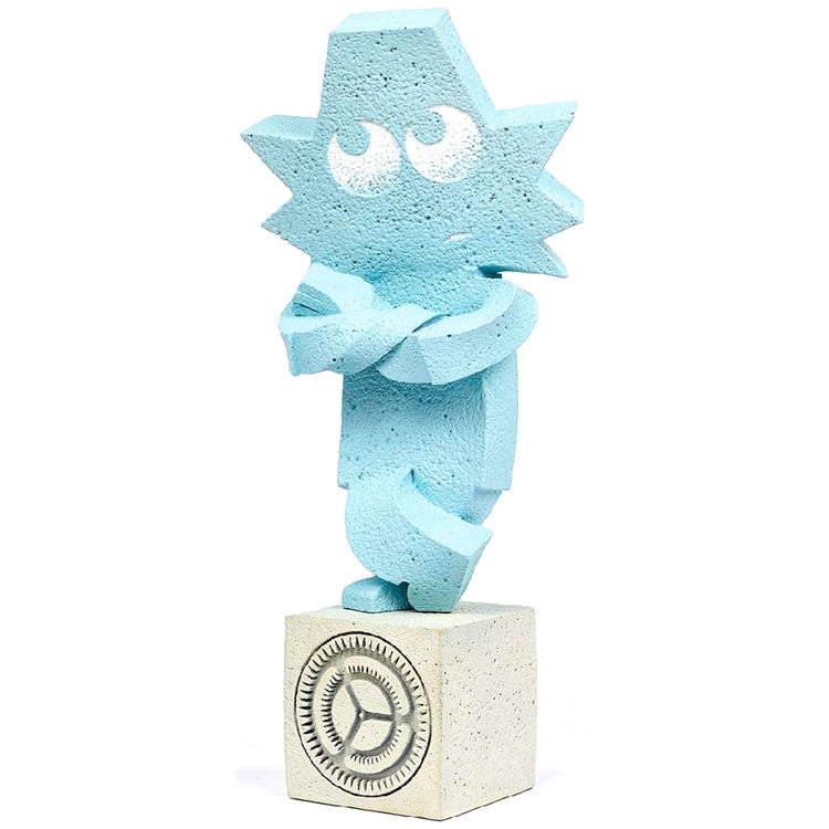 Moon White Thinking by Michael Lau