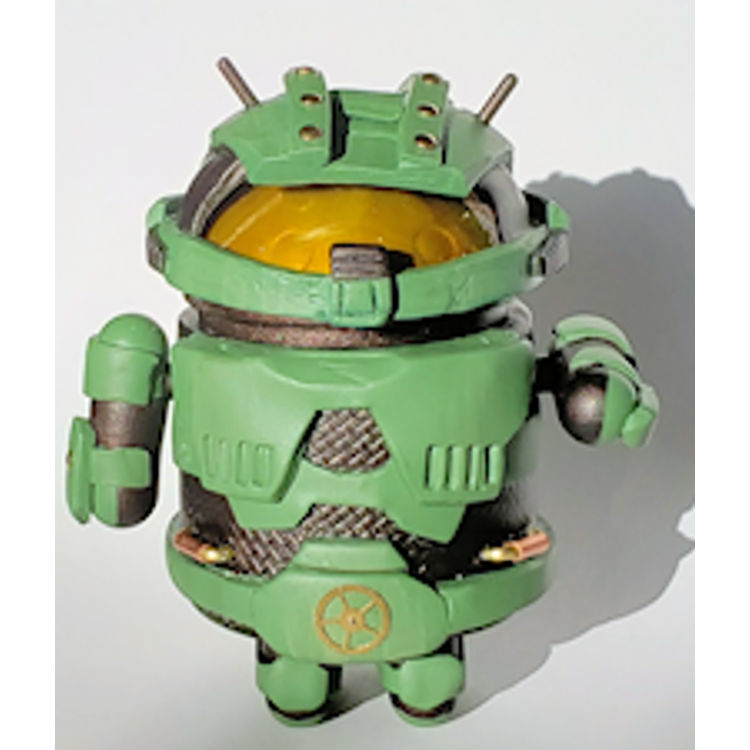 Halo Master Chief (GOLD) by DMO