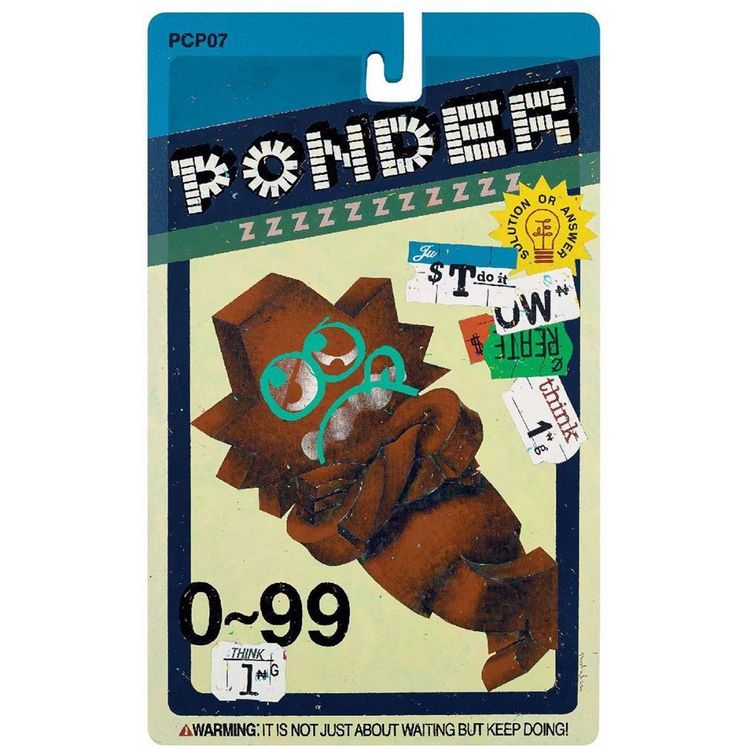 Ponder by Michael Lau