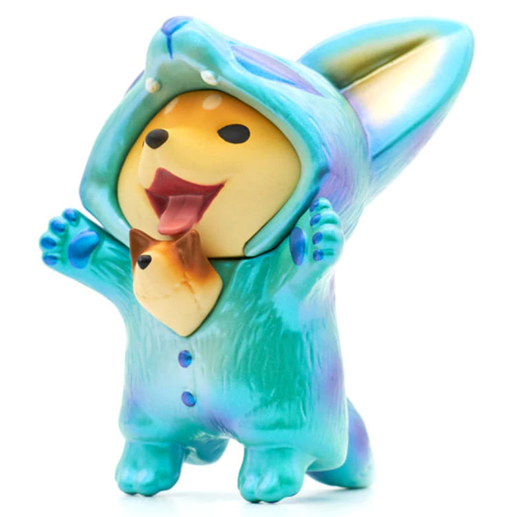 Blue Baby Dou Dou by Dog Together Studio